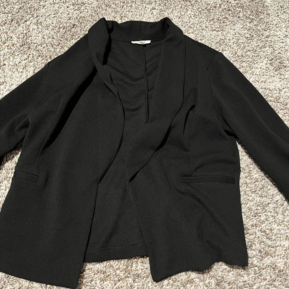 Black blazer